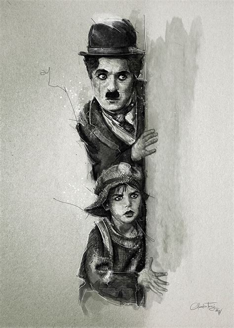 Charlie Chaplin - The Kid (1921) on Behance