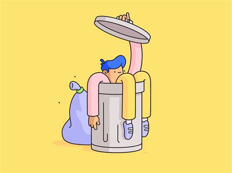 Trash 🗑😵🚮 | Motion graphics inspiration, Graphics inspiration, Animation