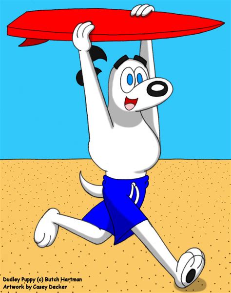 Dudley On The Beach by CaseyDecker on DeviantArt