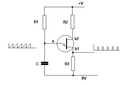 Unijunction Transistor Tutorial - Electronic Circuits - Science Hobby Project Resources