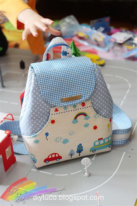 Tutorial: How to make a small children backpack | Diy Tutorials Collection