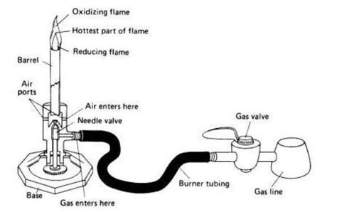 Proper Use of a Bunsen Burner - Office of Environmental Health and Safety - Wayne State University