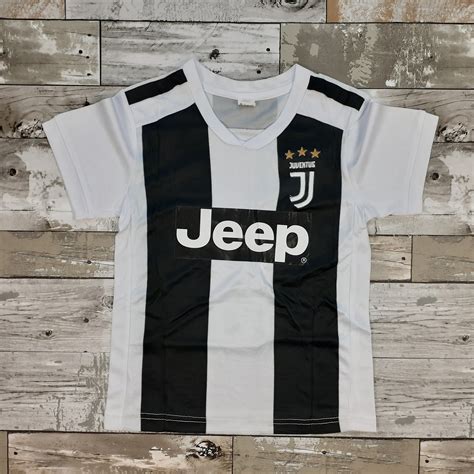 Juventus Kids Jersey Soccer Jersey Playera De Niño Juventus | Etsy