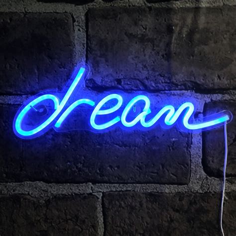 Neon signs for room - DREAM Led logo | Cool Mania
