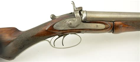 Westley Richards Antique Pinfire Shotgun Neat Conversion to Centerfire