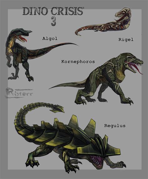 Dino Crisis 3_1 by Ristorr on DeviantArt