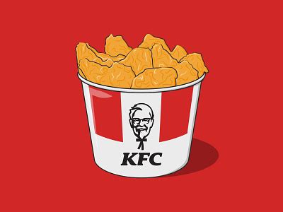 KFC Bucket by Genewal Design on Dribbble