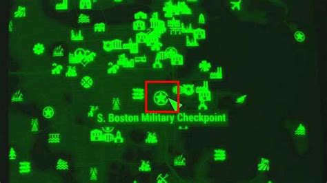 Fallout 4 Power Armor Locations Map