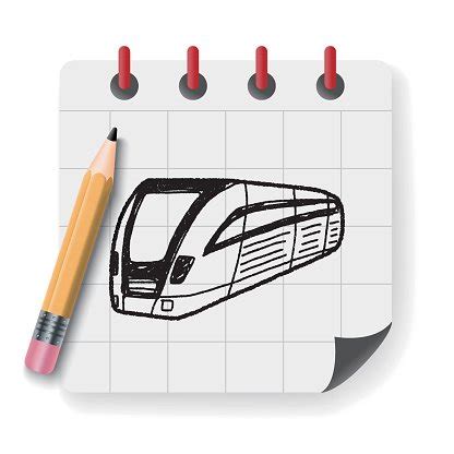 Train Doodle Stock Vector | Royalty-Free | FreeImages