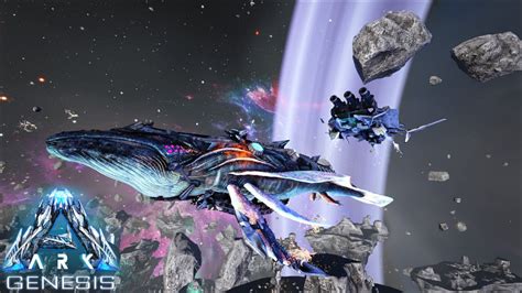 Astrocetus Taming in the Lunar Biome | ARK: Survival Evolved Genesis ...