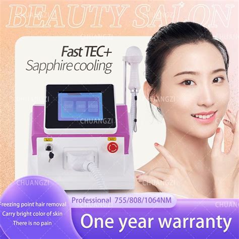 High Power Laser 2023 Paragraph New Charm Purple Freezing Point Painless Non Invasive 808 Hair ...