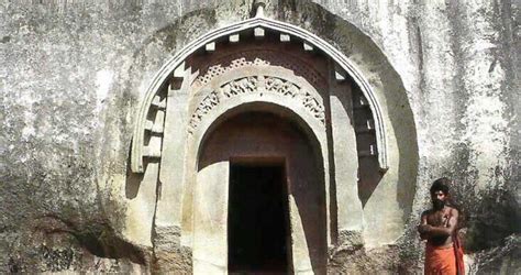 The Ancient Barabar Caves near Gaya - Pragyata