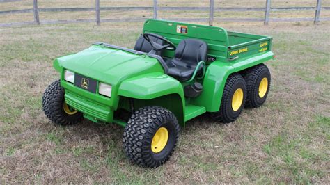 John Deere Gator 6x4 for Sale at Auction - Mecum Auctions