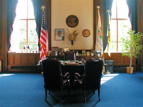 The Secretary of State's Office in the Illinois Capitol