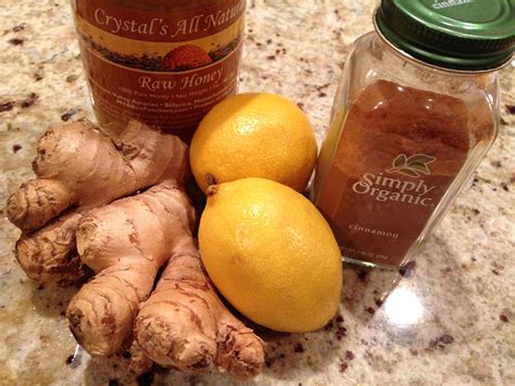 Lemon, Ginger, Cinnamon | Honey and cinnamon, Real food recipes, Food