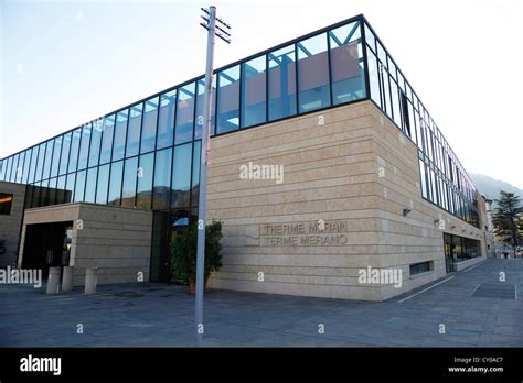 Merano thermal baths hi-res stock photography and images - Alamy