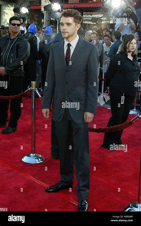 NICK STAHL TERMINATOR 3: RISE OF THE MACH WESTWOOD LOS ANGELES USA 30 June 2003 Stock Photo - Alamy