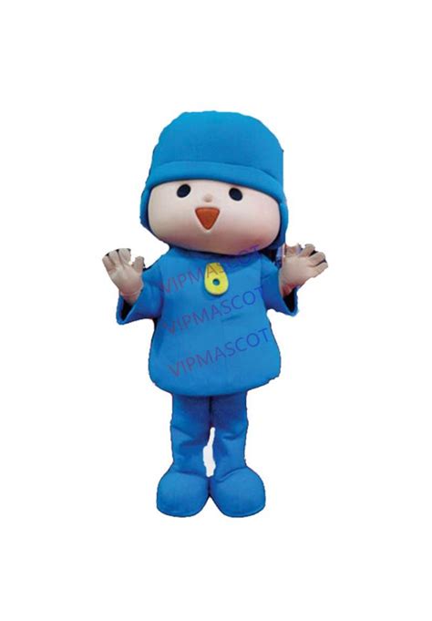 blue boy mascot costume custom adult size cartoon character cosplay carnival costume 3371