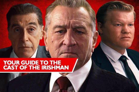 The Irishman Netflix Cast Guide: Who’s Who in Martin Scorsese’s New Film