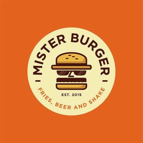 15 Burger Logo Ideas that Will Make You Salivate - Unlimited Graphic ...