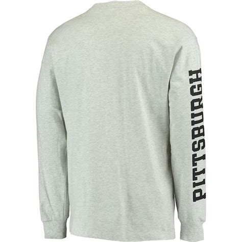 Men's Pittsburgh Penguins Mitchell & Ness Heathered Gray Goaltender ...