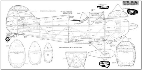 Pitts S1-S Plans - AeroFred - Download Free Model Airplane Plans