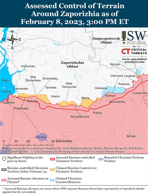 Russian Offensive Campaign Assessment, February 8, 2023 | Institute for the Study of War