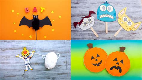 Ten Halloween Crafts & Activities from Super Simple! - Super Simple