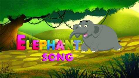 Elephant Song for kids - YouTube