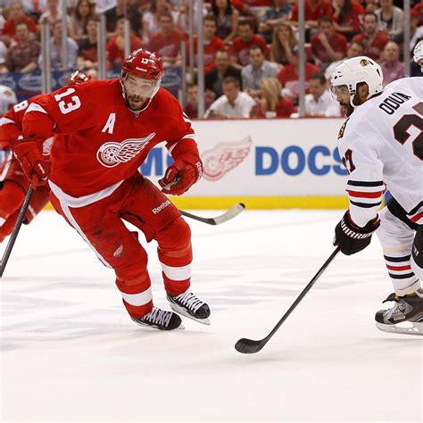 The Best Attribute of the Detroit Red Wings' Top 4 Stars | News, Scores ...