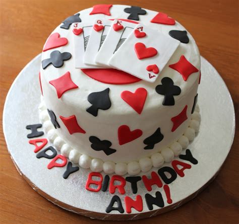 Emily's Delights: Playing Cards Cake