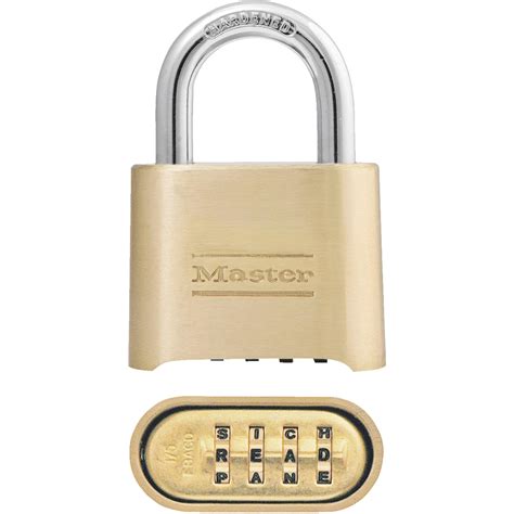 ALPHA BRASS PADLOCK - Walmart.com