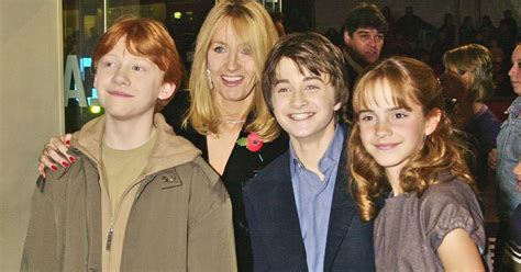 What J. K. Rowling Has Said About The Harry Potter Films (Good And Bad)