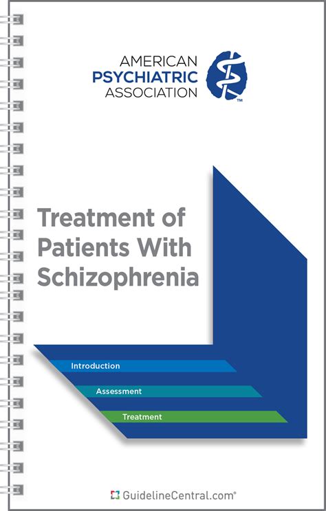 Treatment of Patients With Schizophrenia Guidelines Pocket Guide - Guideline Central