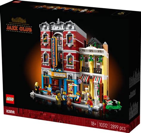 LEGO Icons reveals 10312 Jazz Club as next in Modular Buildings Collection [News] - The Brothers ...