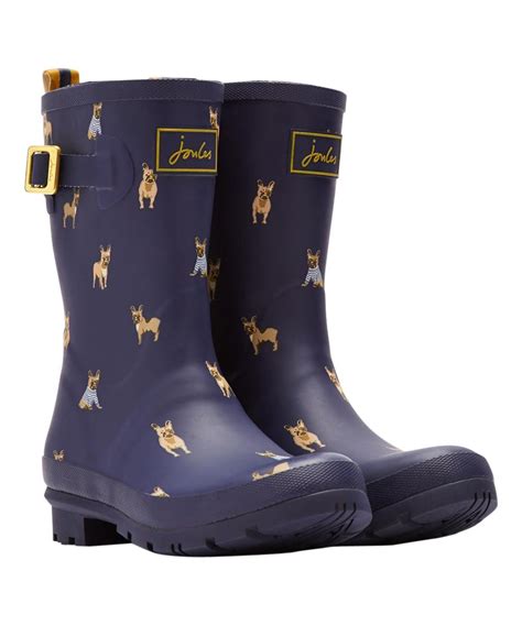 Navy Dog Rain Boot - Women | Rain boots women, Boots, Dog rain boots