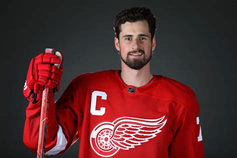 Detroit Red Wings Name Dylan Larkin Team's 37th Captain