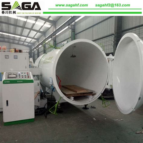 China Hf High Frequency Vacuum Wood Drying Kilns for Sale From Saga ...