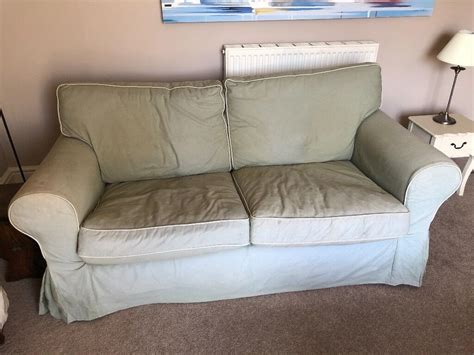 Ikea Ektorp Sofa. Light green. FREE. | in Hunstanton, Norfolk | Gumtree