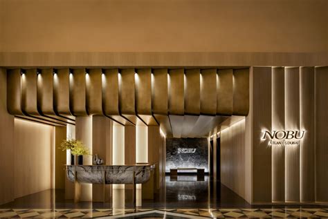 Nobu Restaurant, Dubai - Restaurant Interior Design on Love That Design