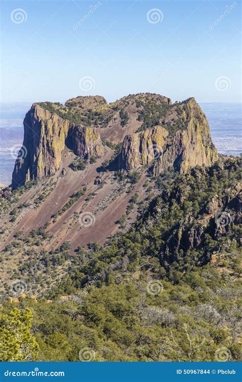 Butte rock formation stock photo. Image of scenery, erosion - 50967844