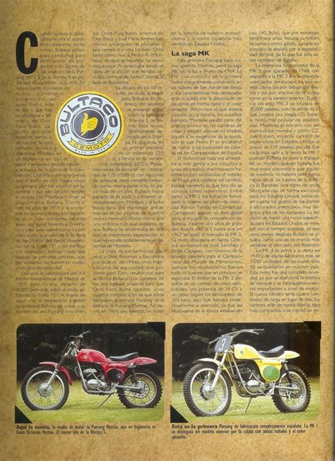 Bultaco Pursang History report - www.retrotrials.com