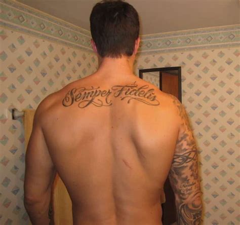 Latin Tattoos for Men - Ideas and Designs for Guys