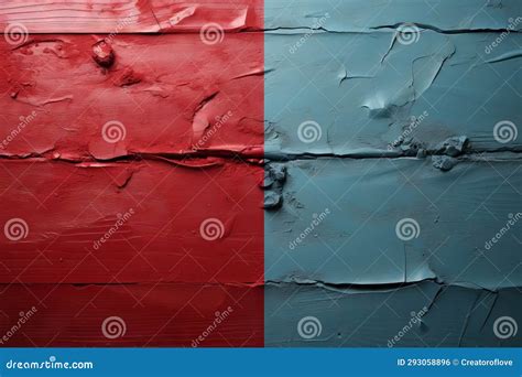 An Adorable Red and Blue Color Combination Stock Illustration ...
