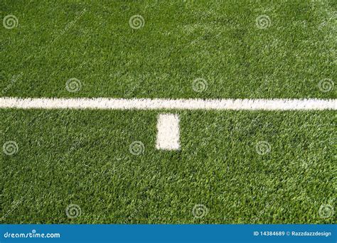 Soccer Field Lines stock image. Image of black, sport - 14384689