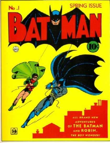 Batman And Robin Comic Book Covers