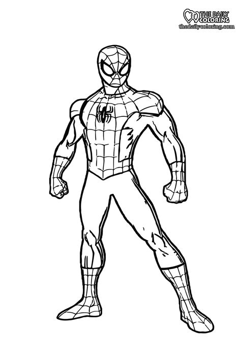 Introducir 120+ imagen spiderman images to color - Abzlocal.mx