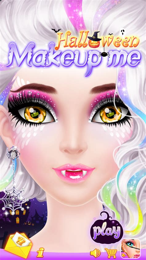 App Shopper: Make Up Me: Halloween - Girls Makeup, Dressup and Makeover Game (Games)