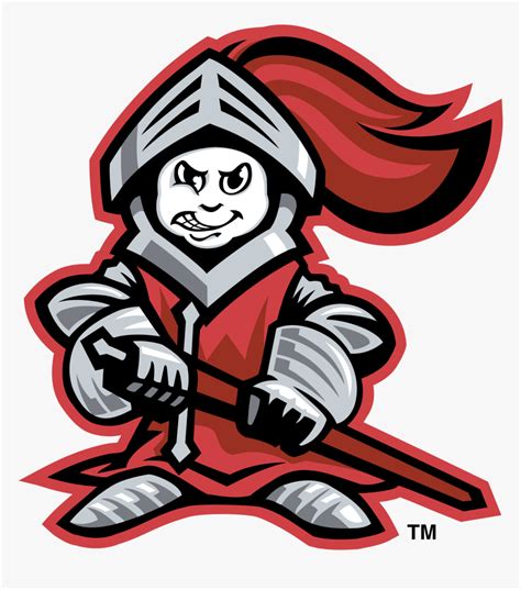 Scarlet Knight Rutgers Mascot, HD Png Download , Transparent Png Image ...