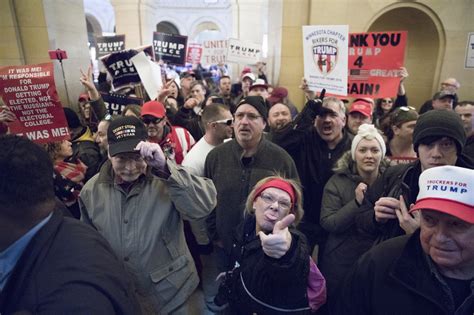 Tensions high at pro-Trump rally at the Capitol | MPR News